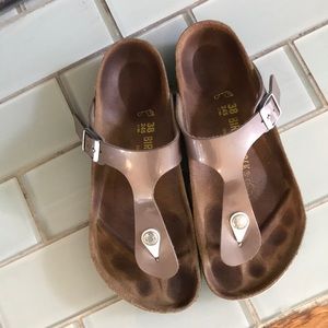 Birkenstock Gizeh size 38